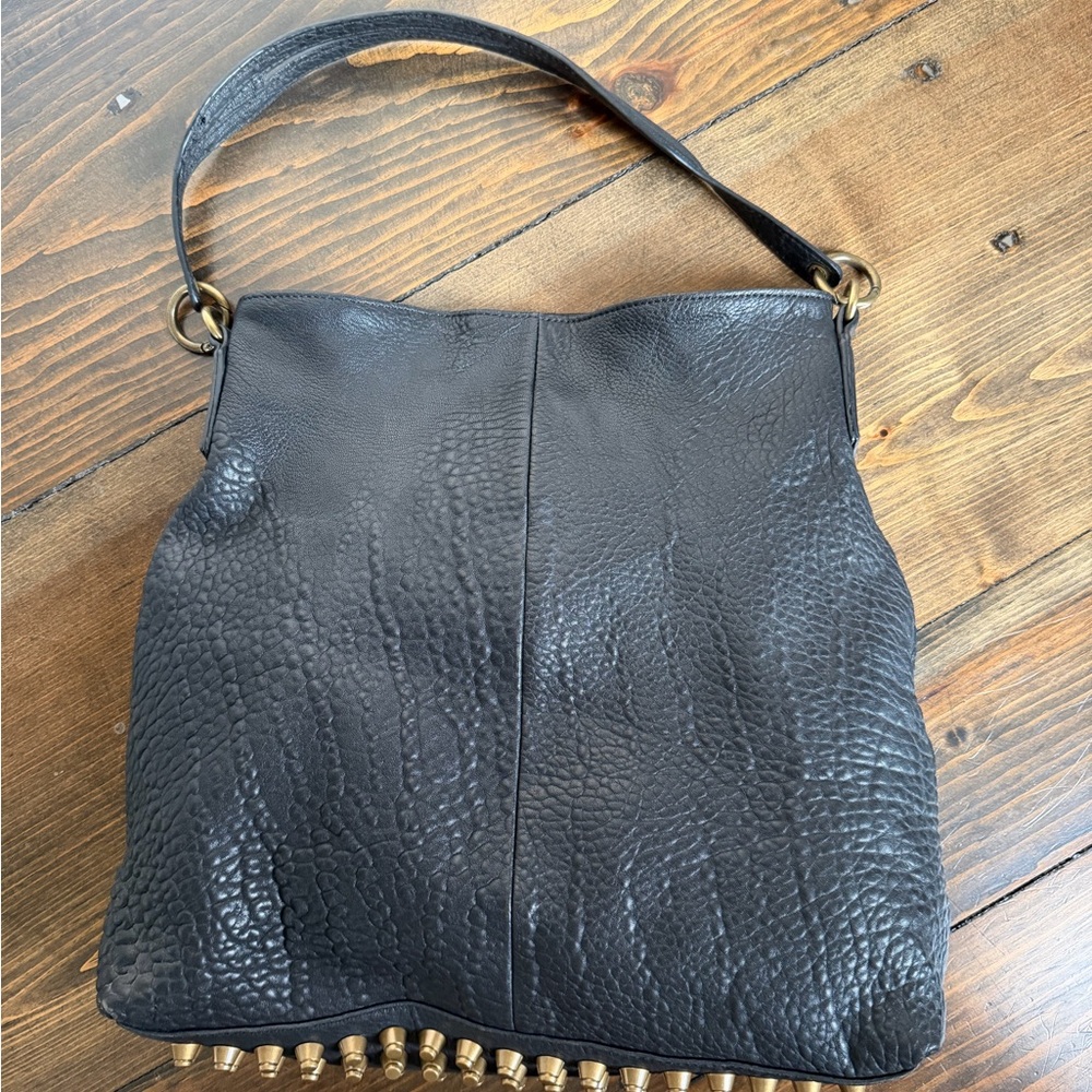 Alexander Wang Dumbo Darcy hobo leather bag